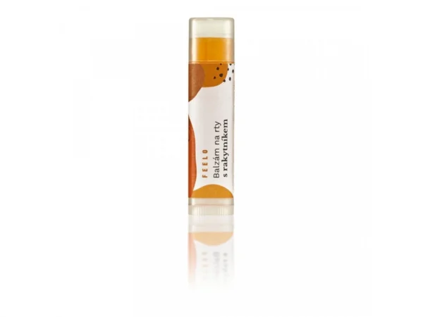 Balzám na rty v tyčince Rakytník, Mandle a kakao - 5ml