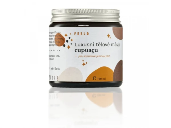 Luxusní tělové máslo Cupuacu 60 ml