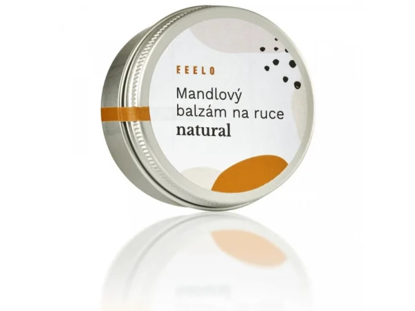 Mandlový balzám na ruce - NATURAL - 50 ml