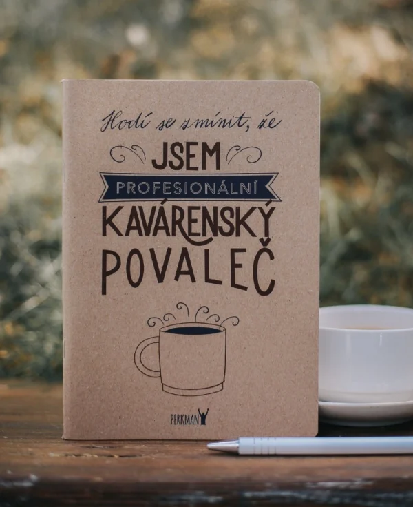 Sešit Kavárenský povaleč