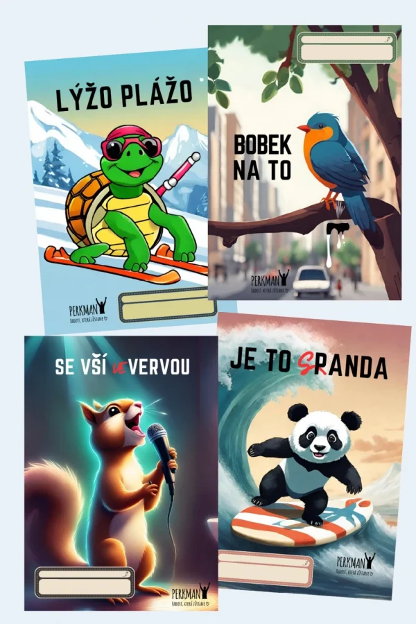 Sešit edice FANY