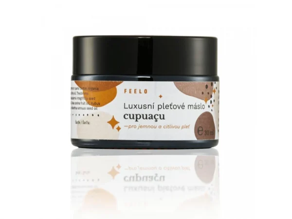 Luxusní pleťové máslo Cupuacu - pro jemnou a citlivou pleť