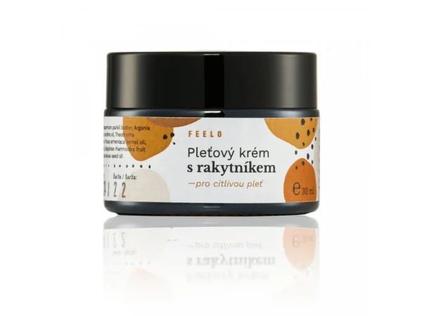 Pleťový krém s rakytníkem - pro citlivou pleť