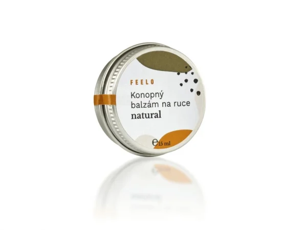 Konopný balzám na ruce - NATURAL - 15 ml
