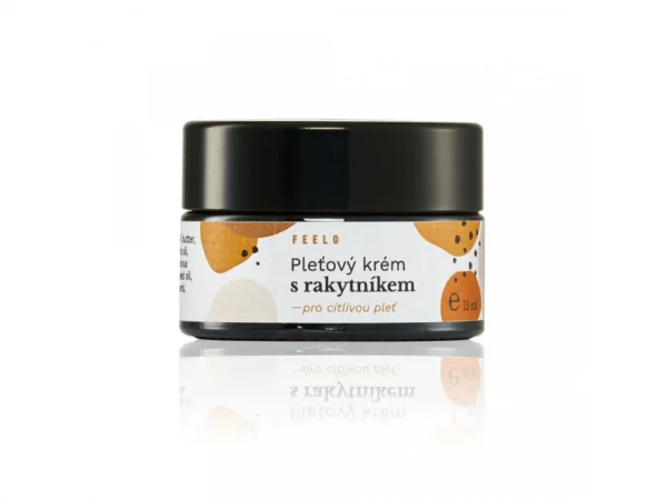 Pleťový krém s rakytníkem - pro citlivou pleť - Image 2