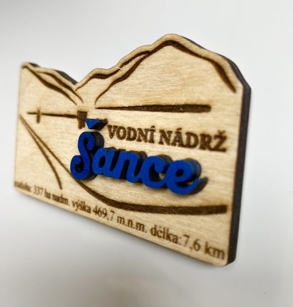 magnetka Vodní nádrž Šance - Image 3