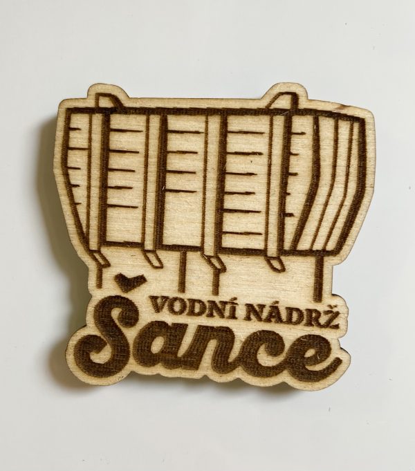 magnetka Vodní nádrž Šance - Image 5