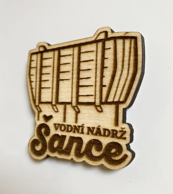 magnetka Vodní nádrž Šance - Image 4