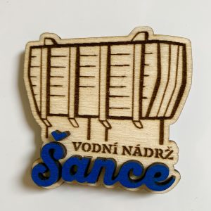 magnetka Vodní nádrž Šance