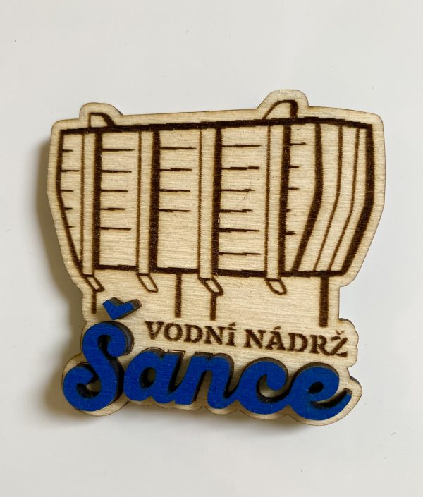 magnetka Vodní nádrž Šance