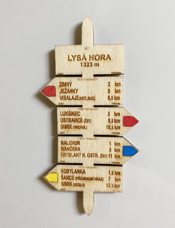 magnetka Lysá hora