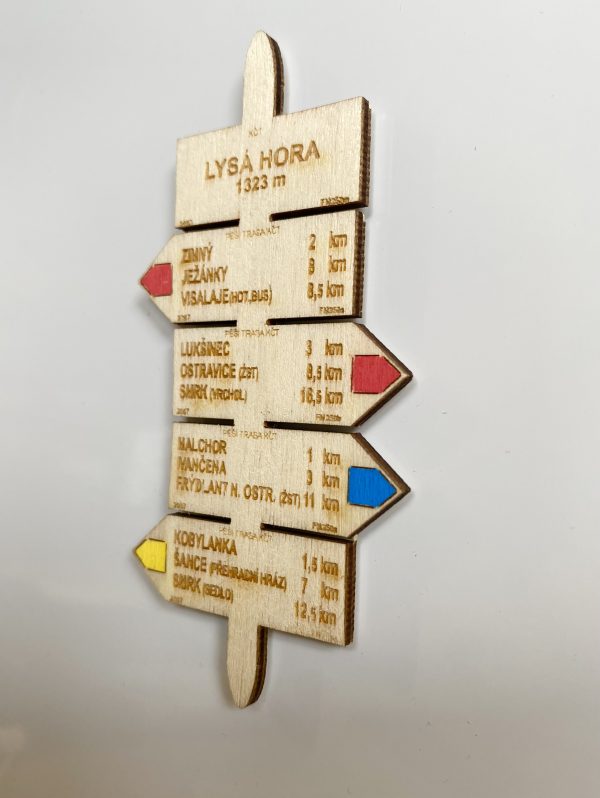 magnetka Lysá hora - Image 2