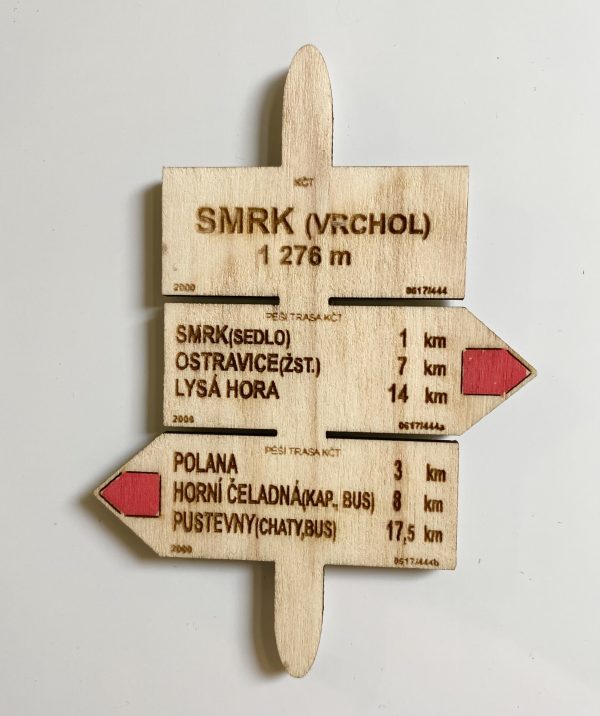 magnetka Smrk