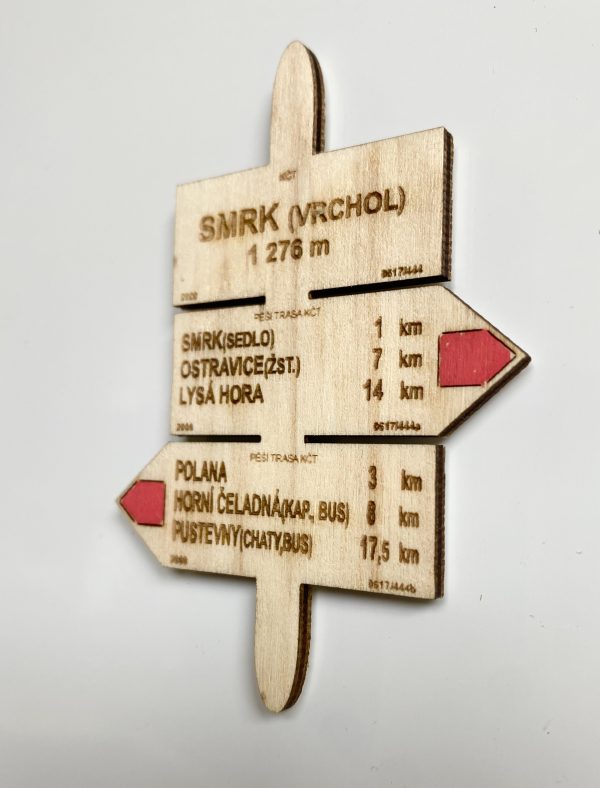 magnetka Smrk - Image 2
