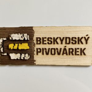 magnetka Beskydský pivovárek