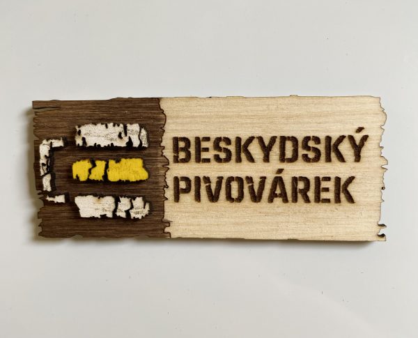 magnetka Beskydský pivovárek