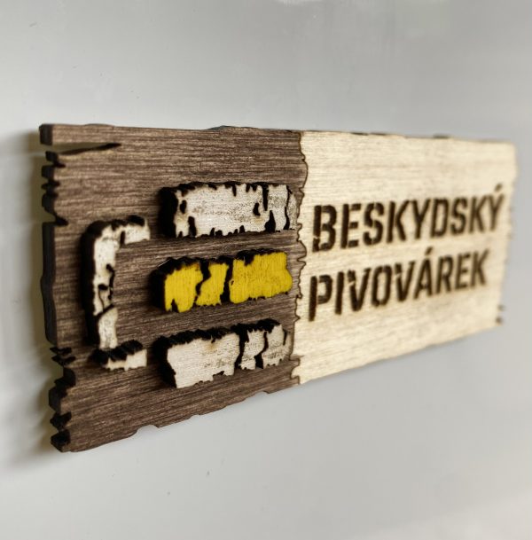 magnetka Beskydský pivovárek - Image 2