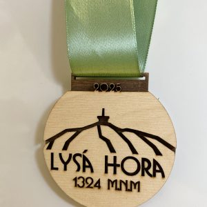 medaile Lysá hora 2025