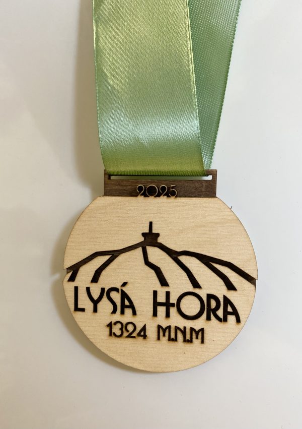 medaile Lysá hora 2025