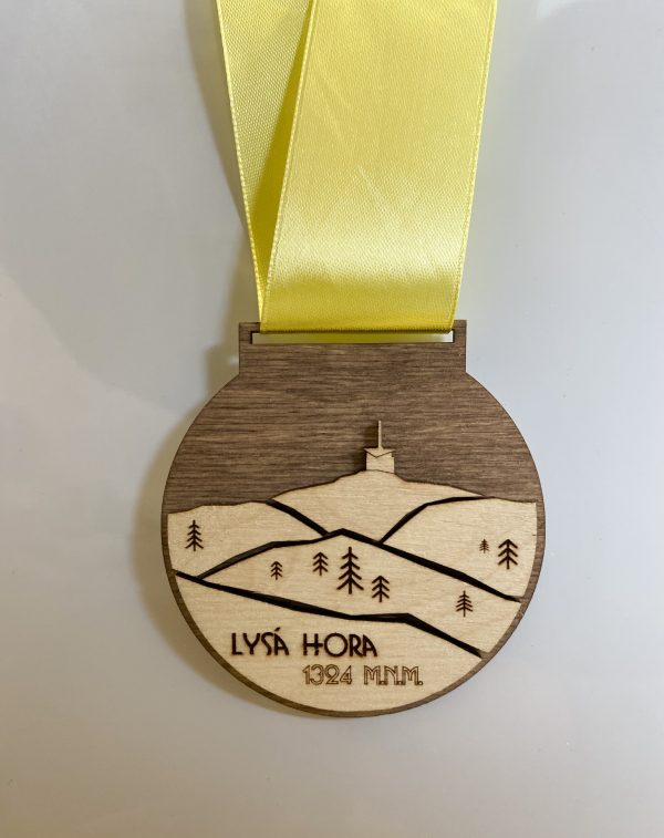 medaile Lysá hora