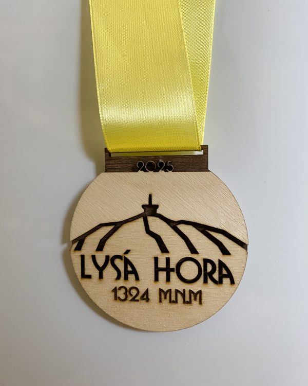 medaile Lysá hora 2025 - Image 4