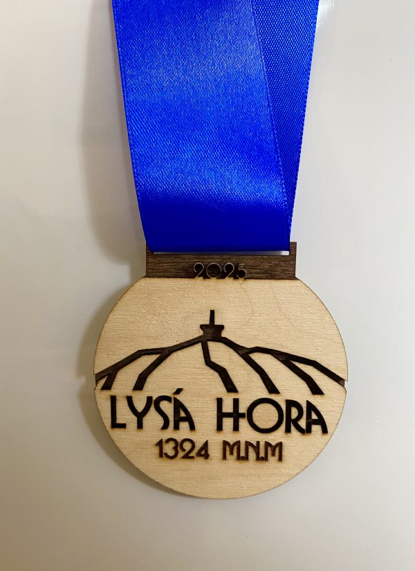 medaile Lysá hora 2025 - Image 3