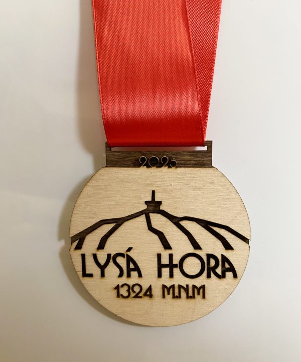 medaile Lysá hora 2025 - Image 2