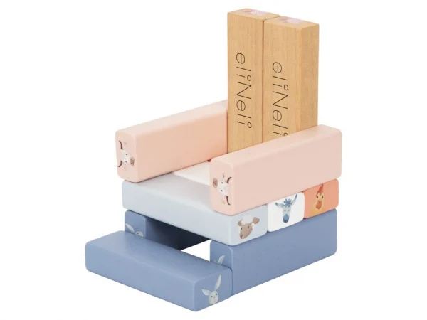 Dřevěná věž Jenga se zvířátky z farmy - Image 6